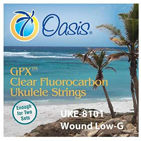 Oasis UKE-8101 Warm Low G Ukulele Strings