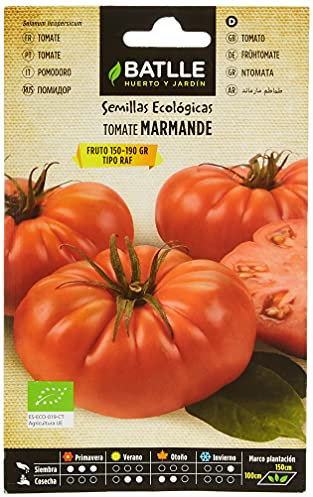 Semi bio - Tomatoes Marmande Raf (85 semi - Organic)
