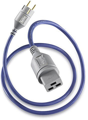 IsoTek EVO Premier Netzkabel Schutzkontakt-Stecker auf C19 1.5m