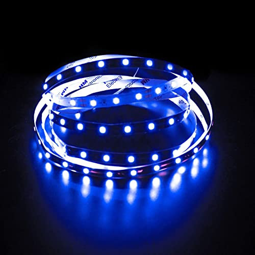 Lumonic LED Strip 5m Blau LED Leiste 12V IP20 300LEDs 60 LED/m SMD2835 I LED Streifen I LED Stripe 500cm, LED Band, LED Lichtband