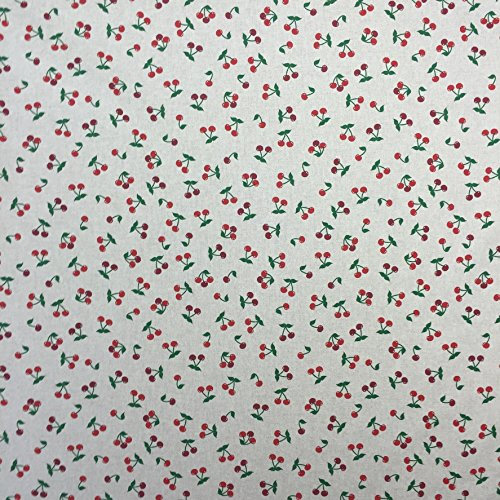 Cherrys Baumwolle Rich Leinen Look Stoff für Vorhänge Jalousien Craft Quilting Patchwork und Polstermöbeln ca. 140 cm breit, Meterware,