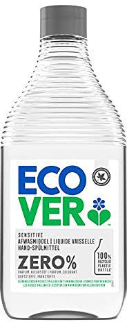 Ecover | Washing Up Liquid Zero | 2 x 6 x 450ml