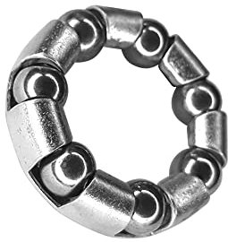 CUSCINETTO GABBIETTA GABBIA A SFERA 1/4 BICI MOVIMENTO CENTRALE MTB STRADA VINTAGE EPOCA EROICA