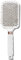 T3 Smooth Paddle Brush Brosse Plate Corps Rembourré et Base Large Plate pour un Coiffage en Douceur Soies Résistant à la Chaleur