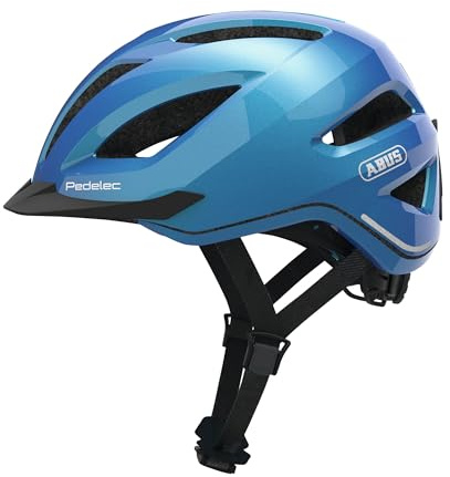 ABUS City-Helm Pedelec 1.1 - Fahrradhelm mit Rücklicht für den Stadtverkehr - für Damen und Herren