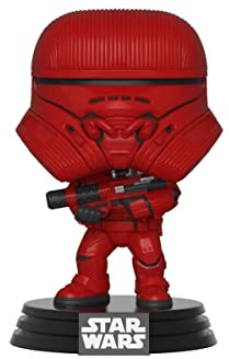 Funko Pop! Star Wars: Rise of Skywalker-Sith Jet Trooper - Bruges Rocket Red - Star Wars Episode 9 - Vinyl-Sammelfigur - Geschenkidee - Offizielle Handelswaren - Spielzeug Für Kinder und Erwachsene