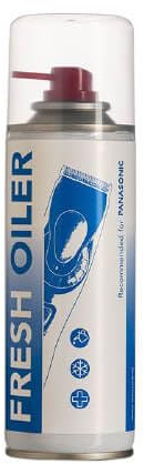 Aceite en aerosol para mantenimiento de cortacésped, lubricante, refrigerante, desinfectante Fresh Oiler Panasonic 200ml