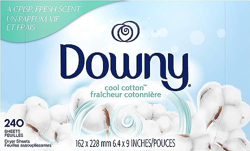 Downy Weichspüler Trocknerlaken Cool Cotton