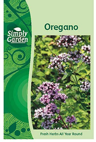 Simply Garden Oregano Fresh Herb Seeds Grow Your Own Garden