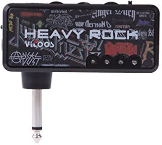 Q&NA Chitarra Elettrica USB Plug Mini Cuffia Amp L'amplificatore Leggero Design Peso Pesante Rock Compatto Portable Guitar Amplificatore Accessori