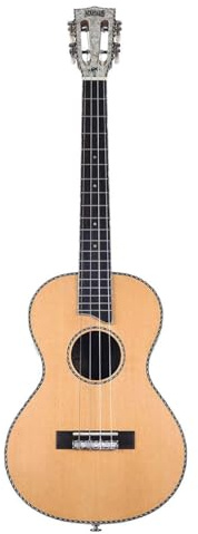 Mahalo Pearl Series Bariton-Ukulele, Obermaterial, Sitka-Fichtenfurnier, MP4
