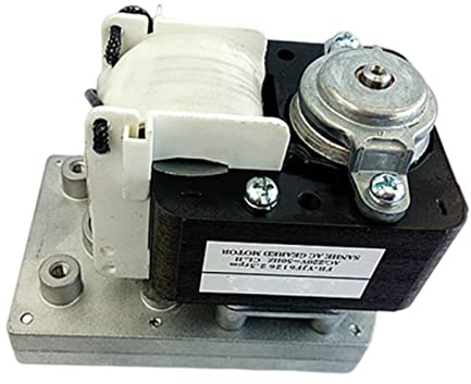3.5 RPM Shaded Pole Motor Pellet Stove Auger Fuel Feed Motor for Wood-Burning Pellet Stove Fireplace Furnance AC220V-240V / 50HZ (Speed : 3.5rpm CCW) (Size : 3.5rpm CCW)