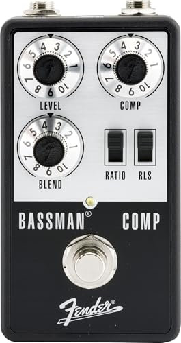 Fender Bassman Compressor Effects Pedal