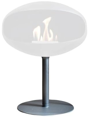 Le Cocoon foyer autonome à poser en Noir pour le Cocoon Aeris s’intègre parfaitement dans n’importe quel agencement de pièce, avec un aspect simple et élégant.