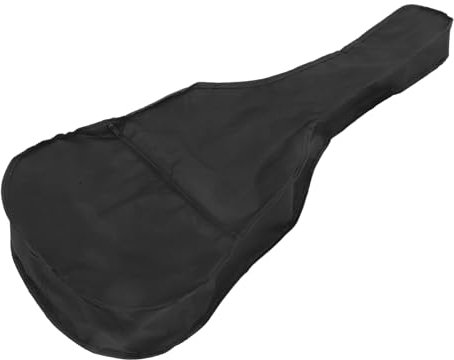 BIUDECO Gitarren-Aufbewahrungstasche Aus Oxford Schlagfest Mit Praktischem Griff Und Reißverschluss Zum Schutz Vor Wasser Kratzern Und Staub
