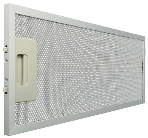 vhbw Filtro metálico de grasa reemplaza Klarstein 10034875 para campana extractora aluminio