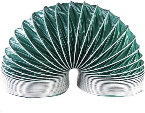 Tubo Cappa Cucina Tubo Flessibile per Ventilatore di Ventilazione per Costruzioni Portatili, Tubo Flessibile di Scarico per Asciugatrice per Condotti Dell'aria per Spazi Ristretti(400cm(13ft),D 205mm(