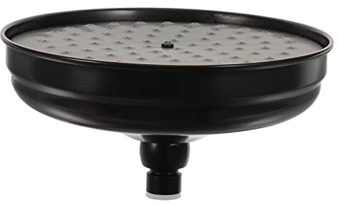 DOITOOL Regenduschkopf Für Badezimmer Kupfer Duschkopf Mit Wasserfall-auslass Retro-design Duschzubehör Für Angenehmes Duscherlebnis
