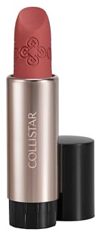 Collistar Rossetto Puro Gioiello REFILL, Finish Vellutato, Colore Puro, Texture Ultra Sensoriale, Coprenza Modulabile, Labbra Idratate, n. 170 Diamante Rosso, 3,1 ml