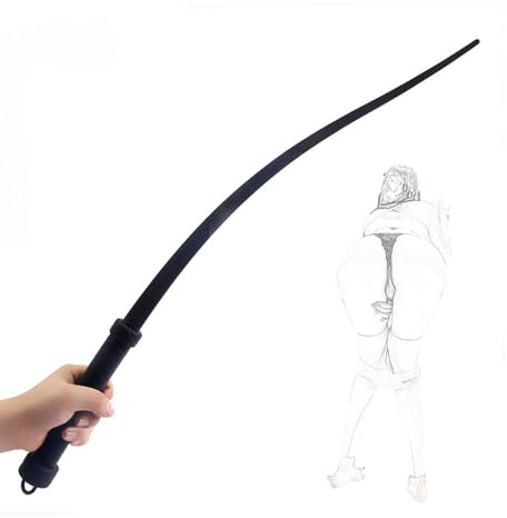 TRQOYTU Látigo De Silicona Erótico SM Bondage Flogger Flirt Hombres Y Mujeres Juguete De Azotes Látigo Fusta De Montar Accesorios Látigo De Caballo Negro Productos Longitud 60cm