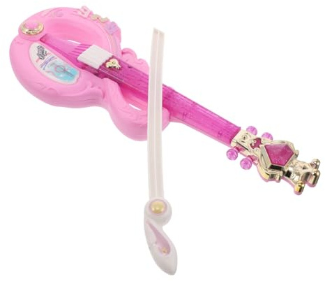 TOYANDONA Violino Giocattolo Per Bambine Strumento Musicale in Rumoroso Per Feste e Bomboniere Per Ragazzo