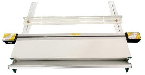 Piegatrice per pvc acrilico, Piegatrice For Tubi In Acrilico Da 125 Cm Con Staffa Di Posizionamento For Lunghezza E Angolo. Foglio Di Plastica Organico. Piegatubi For Pannelli In PVC