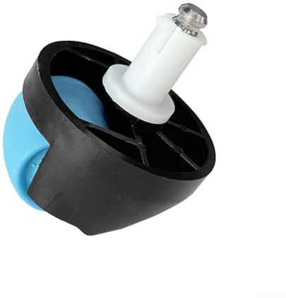 MeevrgR Rueda omnidireccional de repuesto para Cecotec para Conga 3090 3091 3092 Robot Vacuum - Kit de rueda giratoria principal con rotación suave de 360° para la serie Conga