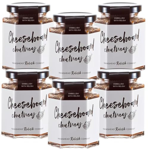 Hawkshead Relish Company - Cheeseboard Chutney - 200g - Pack of 6