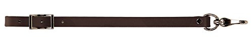 Weaver Leather Gurtverbinder, Synthetik, Braun, 1,6 x 40,6 cm