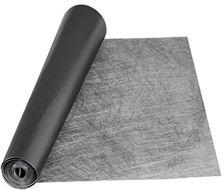 Siena Garden Rouleau de barrière Anti-Racines, 0,66 x 3,5 cm, Noir