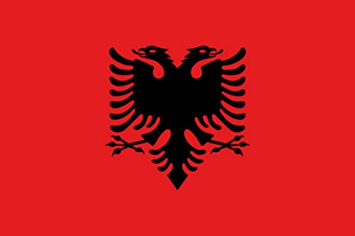 NFP Fußball Soccer WM EM Albanien Länderflagge Länderfahne Flagge Fahne 150 x 90 cm