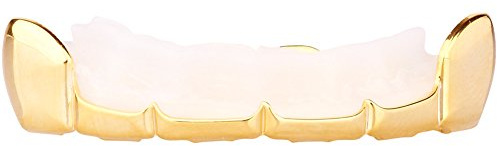 Grillz - Gold - One size fits all - OPEN TOP