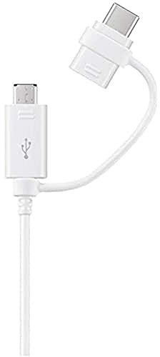 SAMSUNG EP-DG930 1.5m USB A Micro-USB B/USB C Bianco Cavo USB