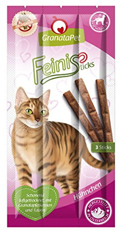 GranataPet FeiniSticks Hühnchen, 24 x 15g