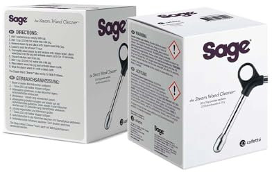 Sage Limpiador para Espumadores de Leche de Cafeteras Sage, 10 Sobres