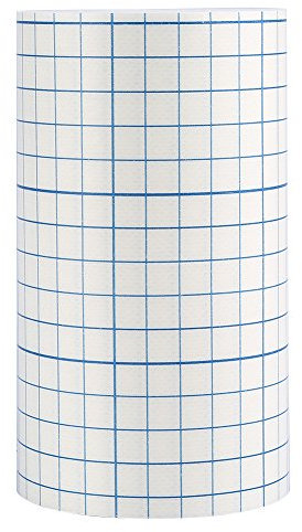 Broco Medical Tape, Professional Non-woven Adhesive Wound Dressing Fixation Tape, Waterproof, Transparent, Hypoallergenic, 15cm x 10m, 1 Roll