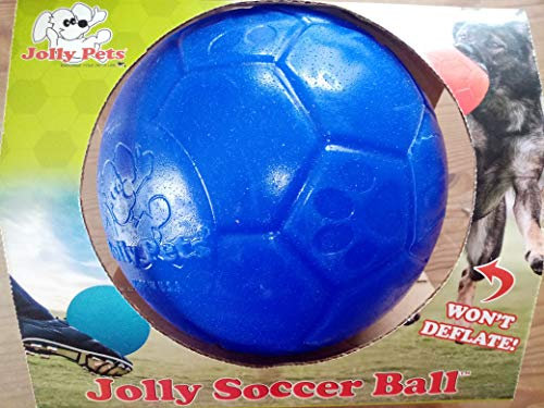 Jolly Pet Soccer Fußball 20,20cm dunkel blau, Rose, 1 Stück (1er Pack)
