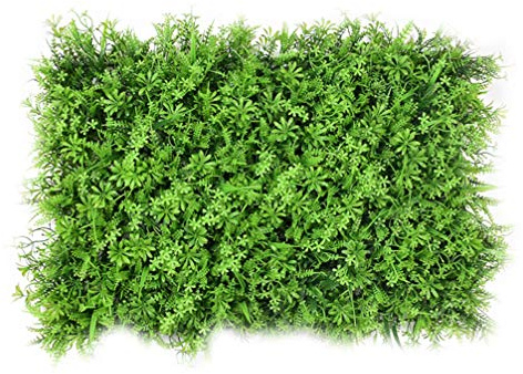 Balacoo Fish Tank Artificial Grass Artificial Aquarium Ornament Turf Aquatic Grass Lawn Fake Mats for Fish Tank Background Decoration