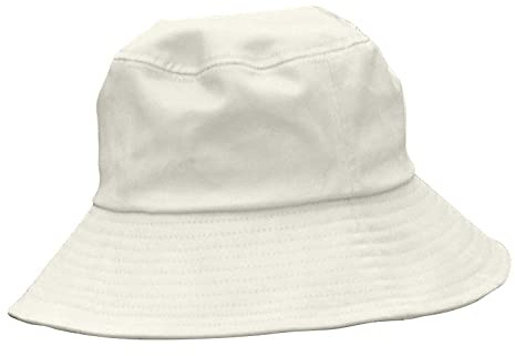Hinkhatt för damer kvinnor bomull hink hatt vikbar solskydd panamahatt dam utomhus fiskare hatt solhattar-beige