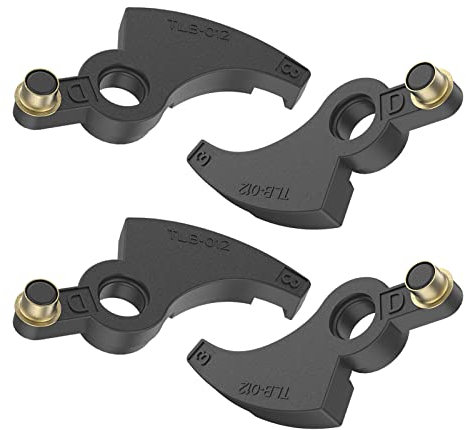 YWNYT Ersatzhebel für Black & Decke, Trimmer Ersatzhebel Montage # 90567077 für NST2118 LST220 LST136 Rasenmäher Ersatzhebel (4 Stück)