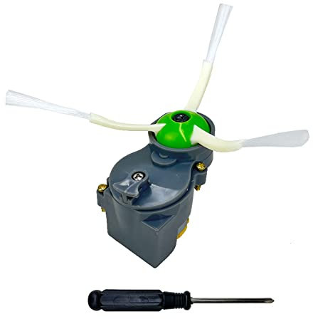 Ytaland Seitenbürstenmotor Modul für iRobot Roomba 500/600/700/800/900 i3 i7 e5 e6 e7 530 560 570 620 650 694 780 900 860 870 870 80 890 960 980 Serie, Staubsauger Ersatzteile