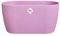 Elho Brussels Orchid Duo 25 - Vaso per Orchidee - Interno - Ø 24.8 x H 12.0 cm - Viola/Vivid Violet