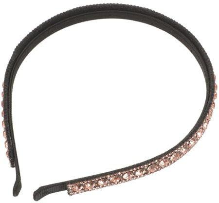 Angoily Strass Stirnband Für Frauen Legierung Floral Haarreif Alle-spiel Kopfschmuck Haar Zubehör Mädchen Party Hochzeit Accessoires
