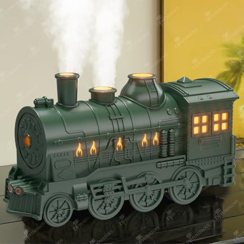 Diffuserlove Luftbefeuchter Zug Diffusor 300ML Kaltnebel Luftbefeuchter Aroma öl Diffuser Humidifier Aromatherapie Luft Diffusor