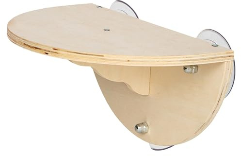 Cat Window Bed - Cat Hammock Window | Window Sill Seat With 3 Suction Cups | Window Sill Perch For Indoor Cats | Wall Mounted Shelf For Indoor Cats Pets Small Dogs Pets Bunny Kittens