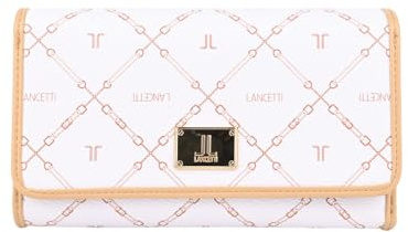 Lancetti Portefeuille Femme Spacieux en Similicuir PU avec Boîte Cadeau