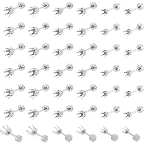 UNICRAFTALE 60 Stück 3 Größe Krallen Ohrring Einstellungen Edelstahl Ohrstecker Beschläge Ohrstecker Rohlinge Strass Krallen Ohrring Komponente Für Frauen DIY Schmuckherstellung