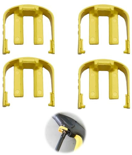 HAFRILY 4Pcs Pressure Washers Washer Clips C Clip for Karcher K2 K3 K7 Car Washer Trigger Gun Replacement Karcher Hose Clips Spare Parts