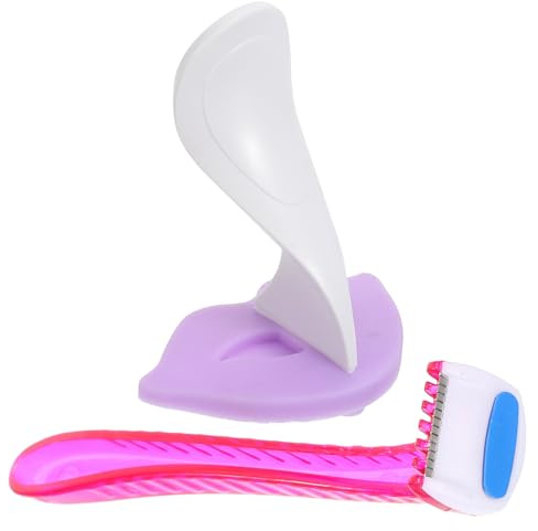 Plantilla de Afeitado Bikini Mujer, 1 Juego Abs Silicona | Recorte Preciso, Moldes Múltiples, Uso Seguro , Depilación Eficaz en Zonas Íntimas