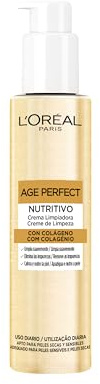 L'Oréal Paris Age Perfect Crema detergente con collagene e glicerina per pelle matura